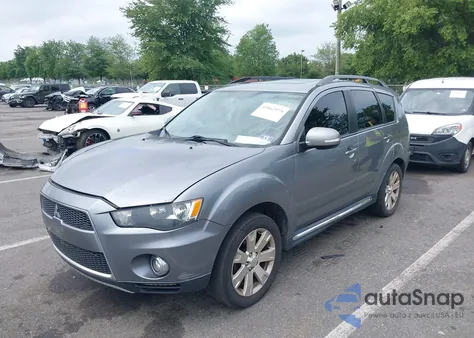 2013 Mitsubishi Outlander Se из США, поврежденный, VIN JA4JT3AW4DU014086